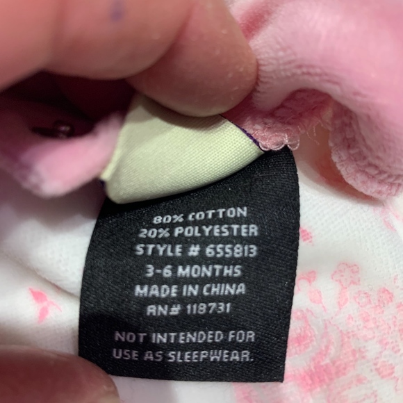 🎁 4 ITEMS NWT 6m. INFANT GIRL - PINK - Picture 7 of 9